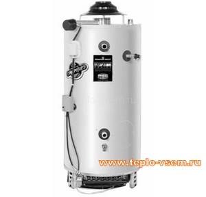 Накопительный газовый водонагреватель с закрытой камерой сгорания Bradford White  150S6FBN 190л (природный газ, без дымохода)
