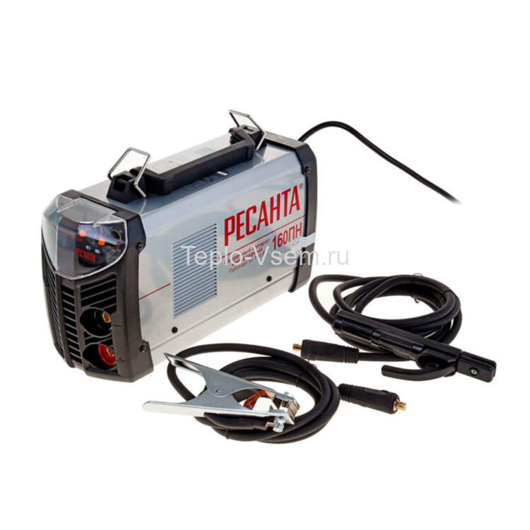 Сварочный аппарат инверторный переносной Ресанта САИ160ПН