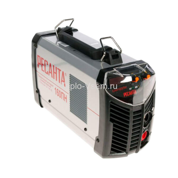 Сварочный аппарат инверторный переносной Ресанта САИ160ПН