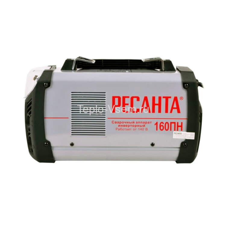 Сварочный аппарат инверторный переносной Ресанта САИ160ПН
