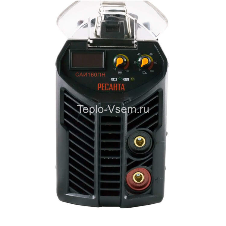 Сварочный аппарат инверторный переносной Ресанта САИ160ПН