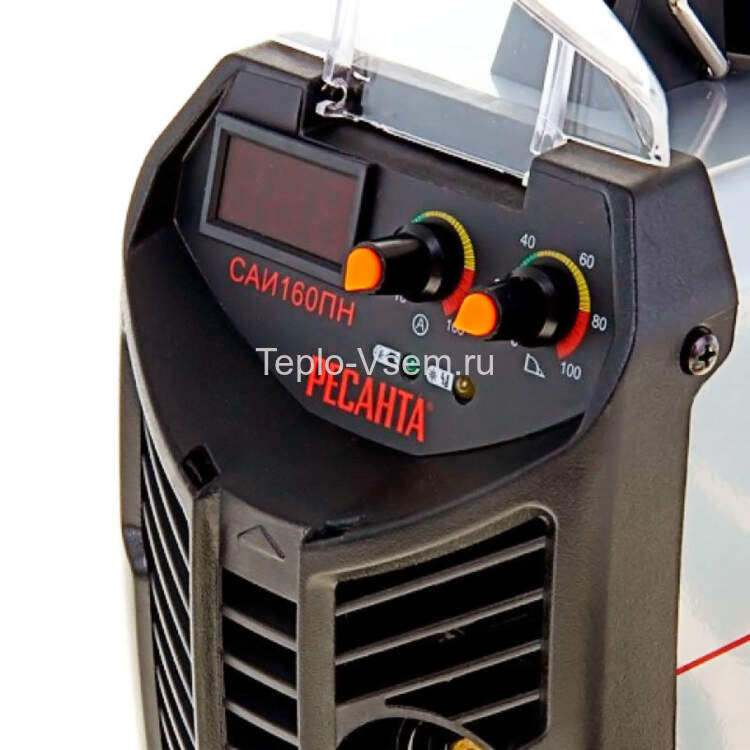 Сварочный аппарат инверторный переносной Ресанта САИ160ПН