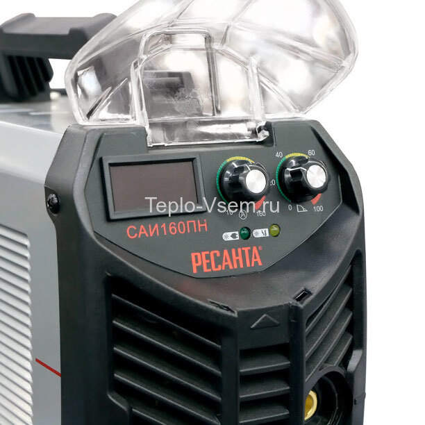 Сварочный аппарат инверторный переносной Ресанта САИ160ПН