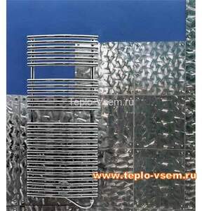 Электрический полотенцесушитель Arbonia BAGNOTHERM OVAL WATT  75 500 белый (RAL 9016)