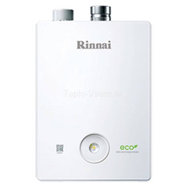 Газовый настенный одноконтурный котёл с закрытой камерой сгорания Rinnai BR-U30