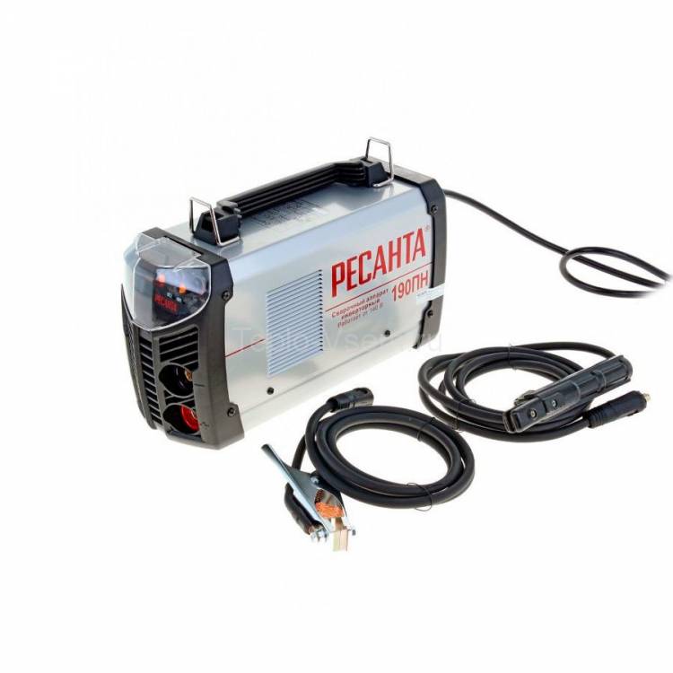 Сварочный аппарат инверторный переносной Ресанта САИ190ПН