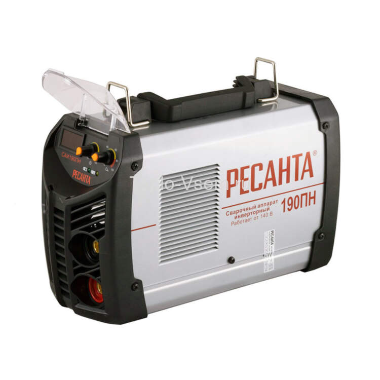 Сварочный аппарат инверторный переносной Ресанта САИ190ПН