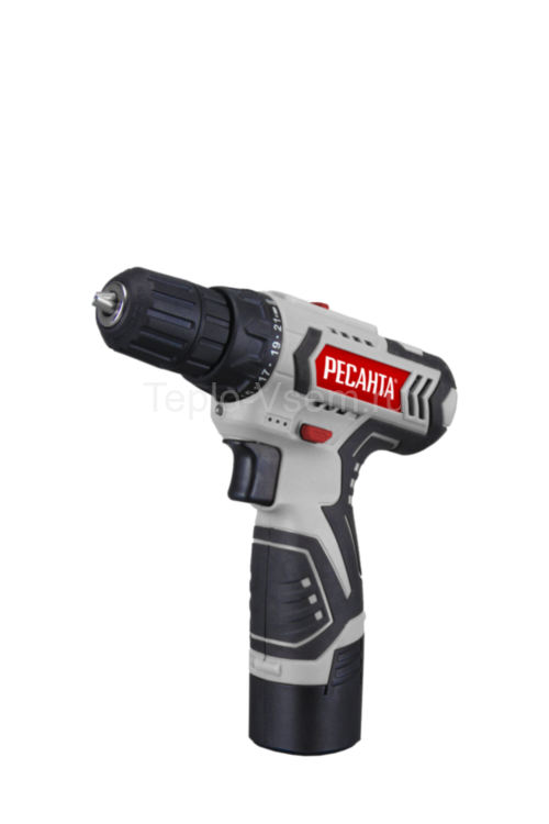 Дрель-шуруповерт аккумуляторная Ресанта ДА-12-2Л