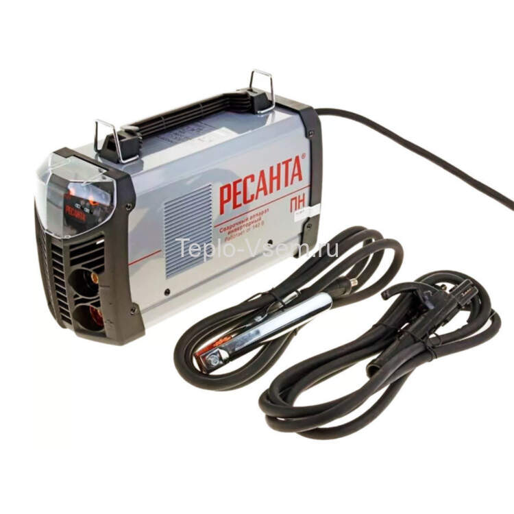 Сварочный аппарат инверторный переносной Ресанта САИ220ПН