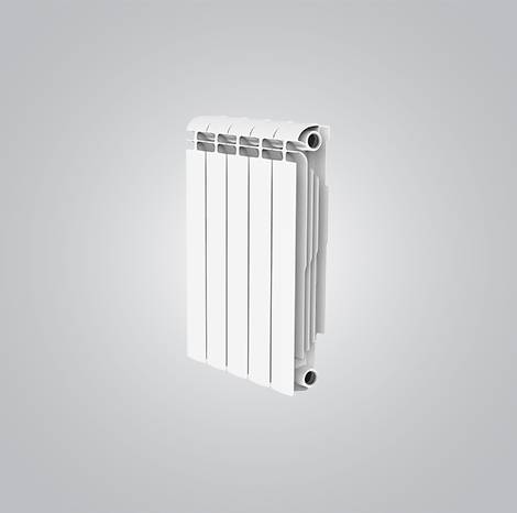 Радиатор алюминиевый, с межосевым расстоянием 500мм, 12 секций