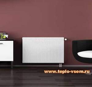 Стальной панельный радиатор Buderus Logatrend K-Profil 22300 х1600