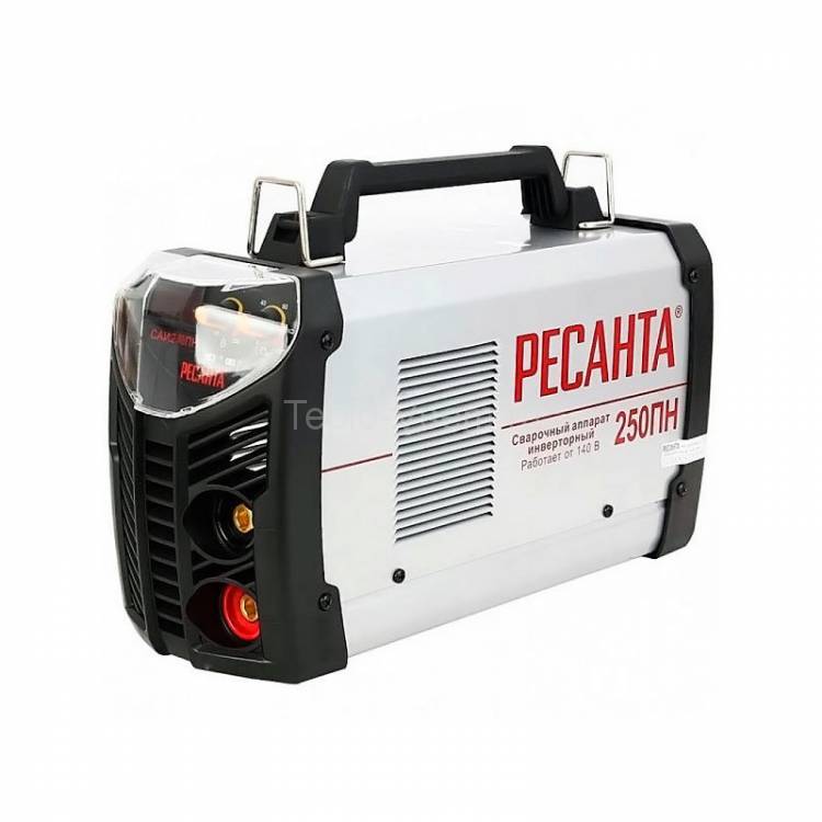 Сварочный аппарат инверторный переносной Ресанта САИ250ПН