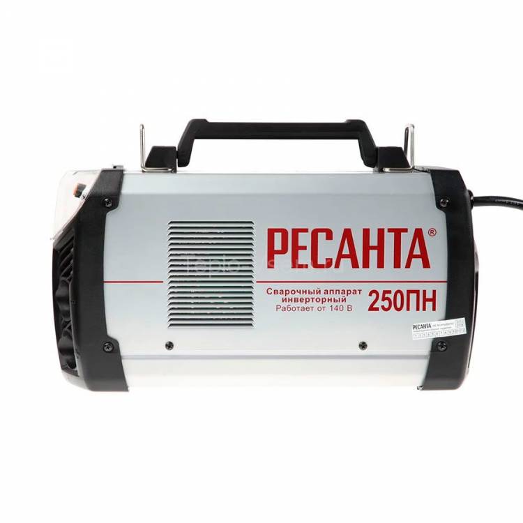 Сварочный аппарат инверторный переносной Ресанта САИ250ПН