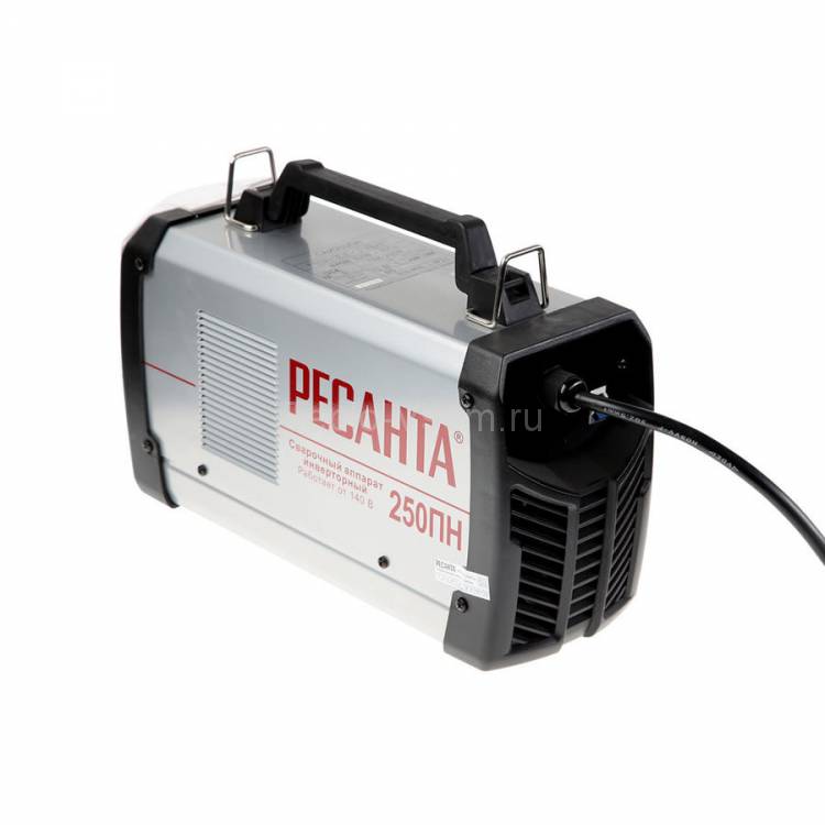 Сварочный аппарат инверторный переносной Ресанта САИ250ПН