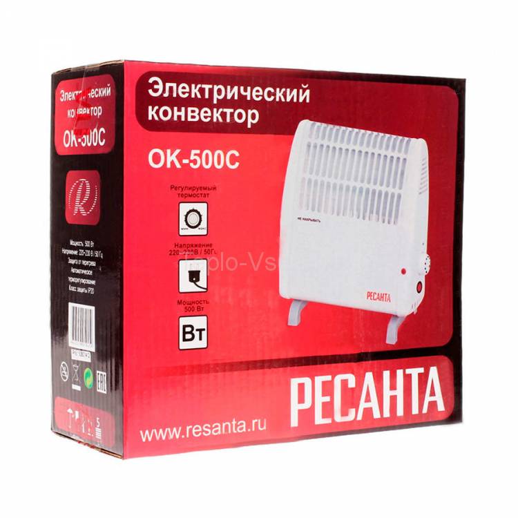 Конвектор Ресанта ОК-500С (стич) Конвектор Ресанта ОК-500С (стич)