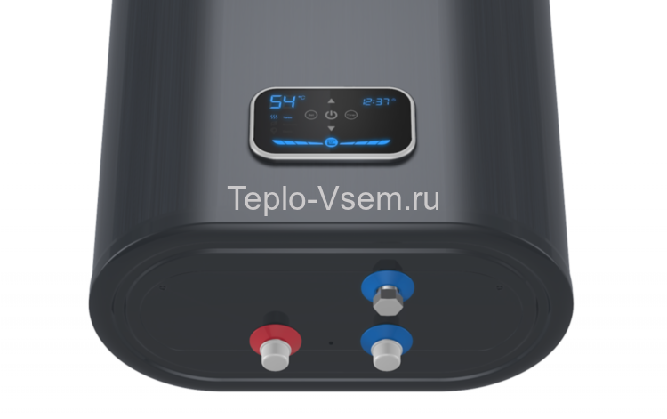 Электрический накопительный водонагреватель плоской формы THERMEX ID 80 V (pro)