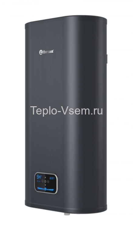 Электрический накопительный водонагреватель плоской формы THERMEX ID 80 V (pro)