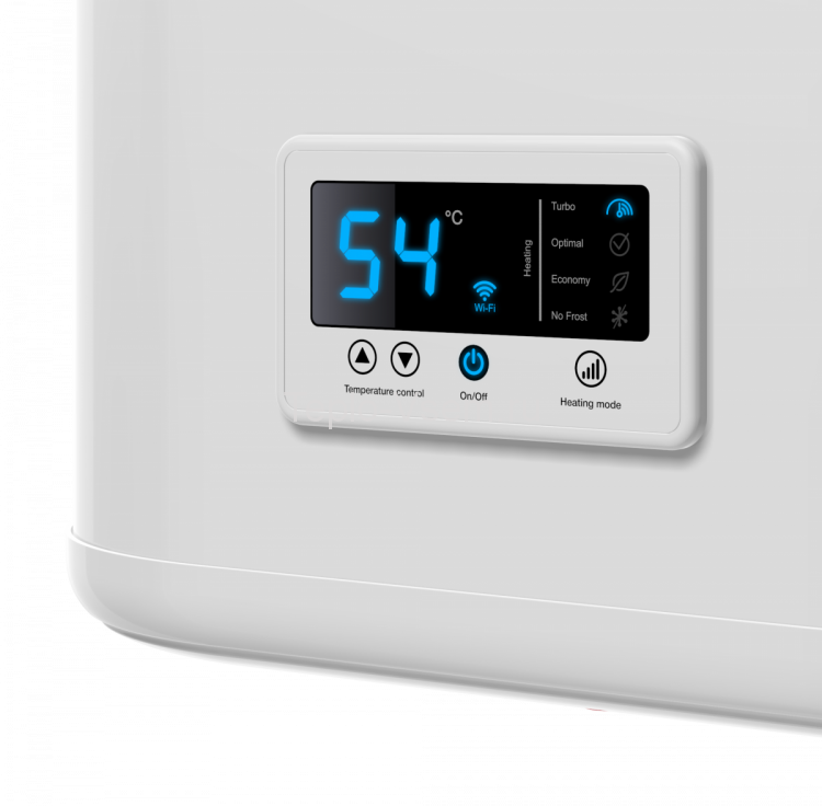 Электрический водонагреватель накопительный плоский THERMEX IF 100 V (pro) Wi-Fi