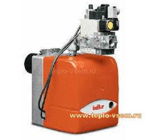 Горелка газовая двухступенчатая Baltur BGN 250 P (490-2500кВт)