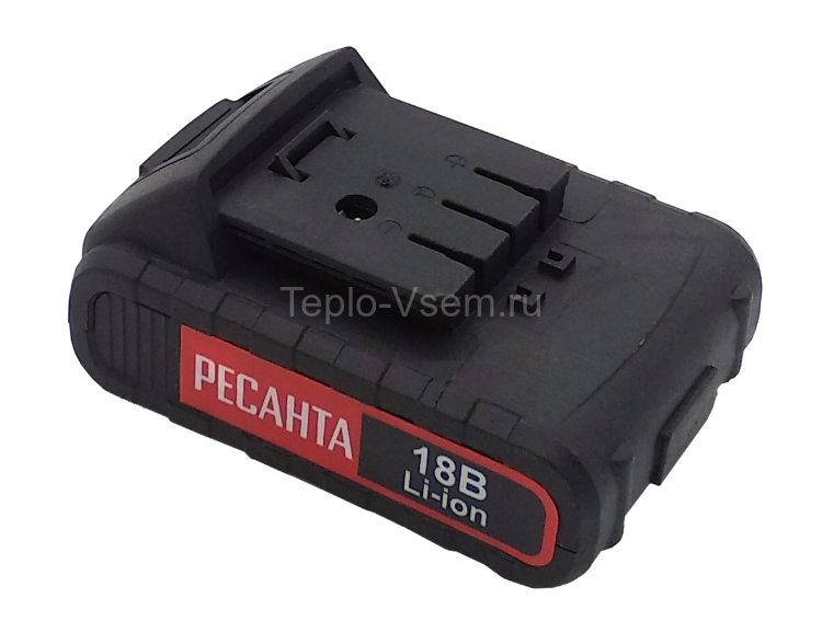 Дрель-шуруповерт аккумуляторная Ресанта ДА-18-2ЛК