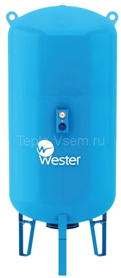 Гидроаккумулятор Wester WAV 500 (top) (Объем, л: 500)