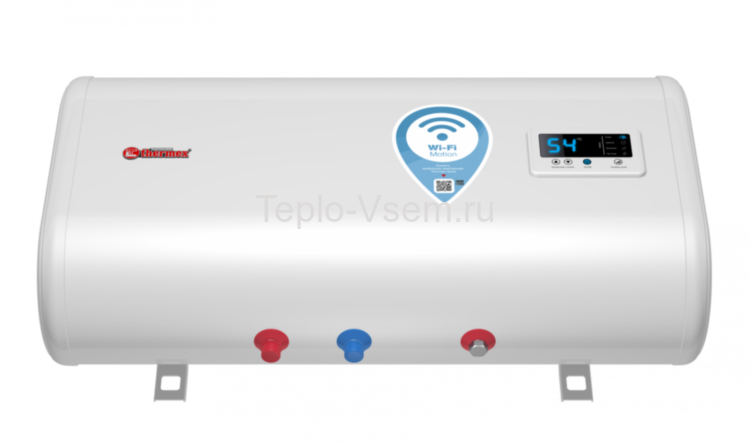 Электрический водонагреватель накопительный плоский THERMEX IF 50 H (pro) Wi-Fi