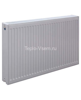Стальной панельный радиатор отопления Rommer Ventil 110505