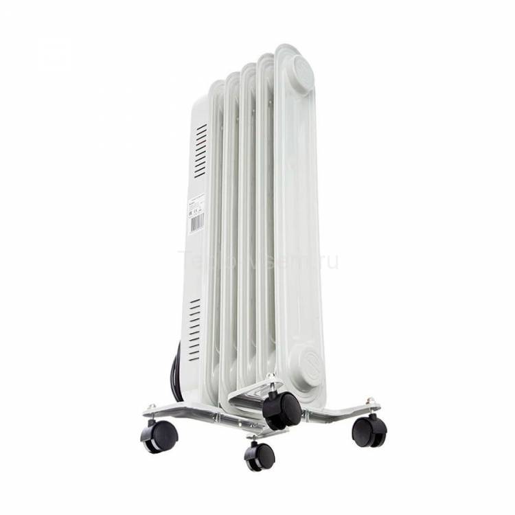 Масляный радиатор Ресанта ОМПТ- 5Н (1 кВт)