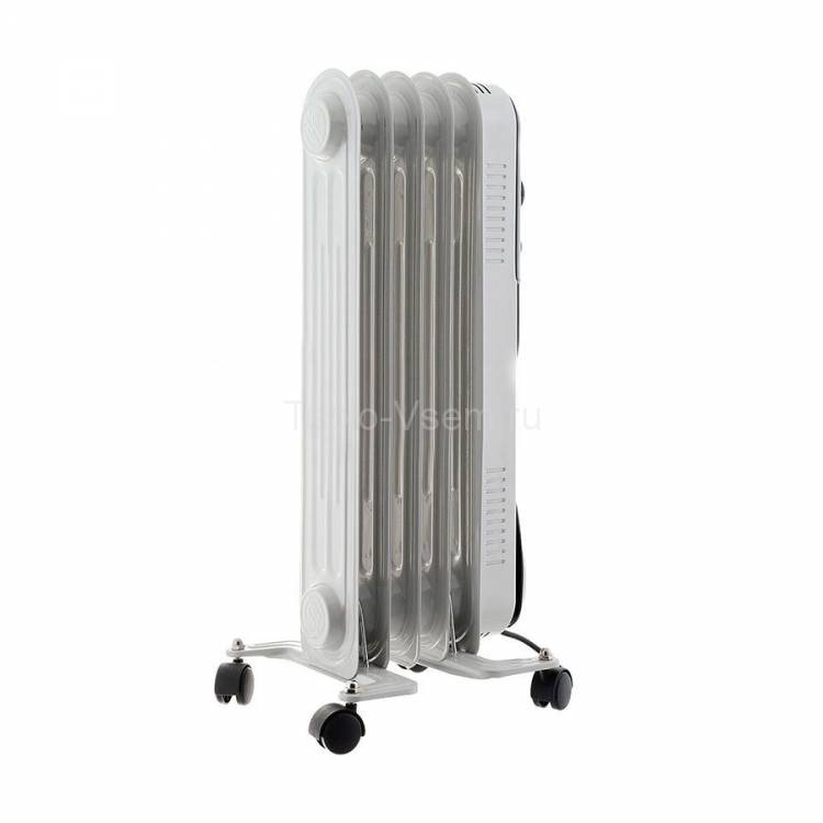 Масляный радиатор Ресанта ОМПТ- 5Н (1 кВт)