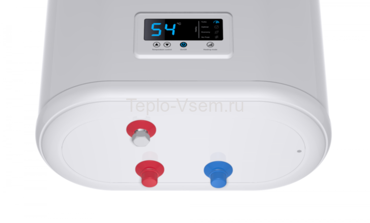 Электрический водонагреватель накопительный плоский THERMEX IF 80 V (pro) Wi-Fi