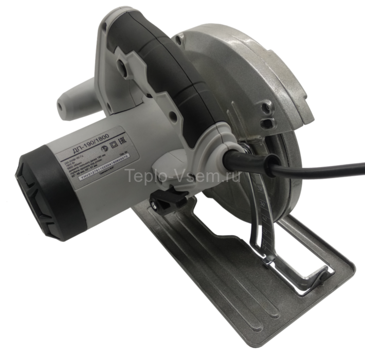 Дисковая пила Ресанта ДП-190/1800