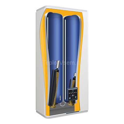 Электрический водонагреватель с сухим ТЭНом ATLANTIC Vertigo Steatite WI-FI 100 W Электрический водонагреватель с сухим ТЭНом ATLANTIC Vertigo Steatite WI-FI 100 W