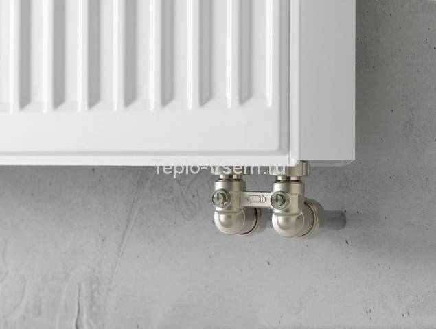 Стальные радиаторы отопления  Kermi FTV тип 12 0506