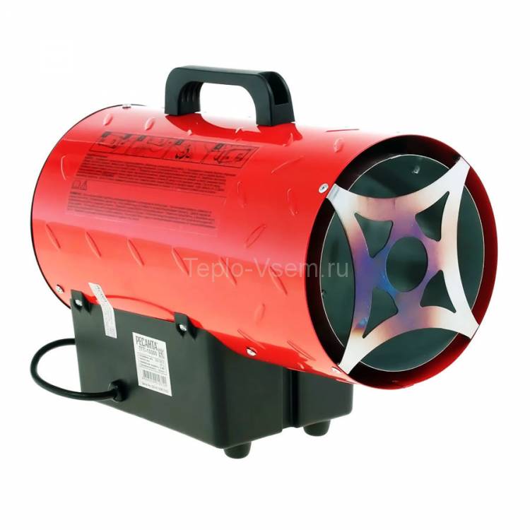 Тепловая газовая пушка Ресанта ТГП-10000