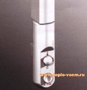 Электрический полотенцесушитель Zehnder TOGA TEC-150-050/DD (хром)
