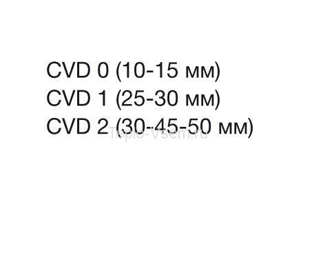 Настенная консоль Zehnder, CVD 1, 25/30 mm, цвет белый RAL 9016