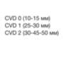 Настенная консоль Zehnder, CVD 1, 25/30 mm, цвет белый RAL 9016