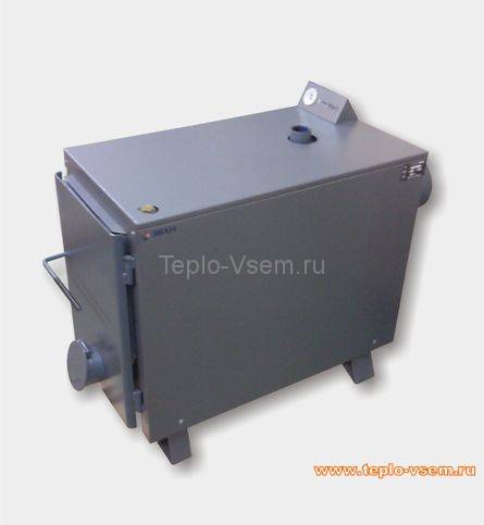 Котёл комбинированный твёрдотопливный с электронагревом WARMOS-TT  18K