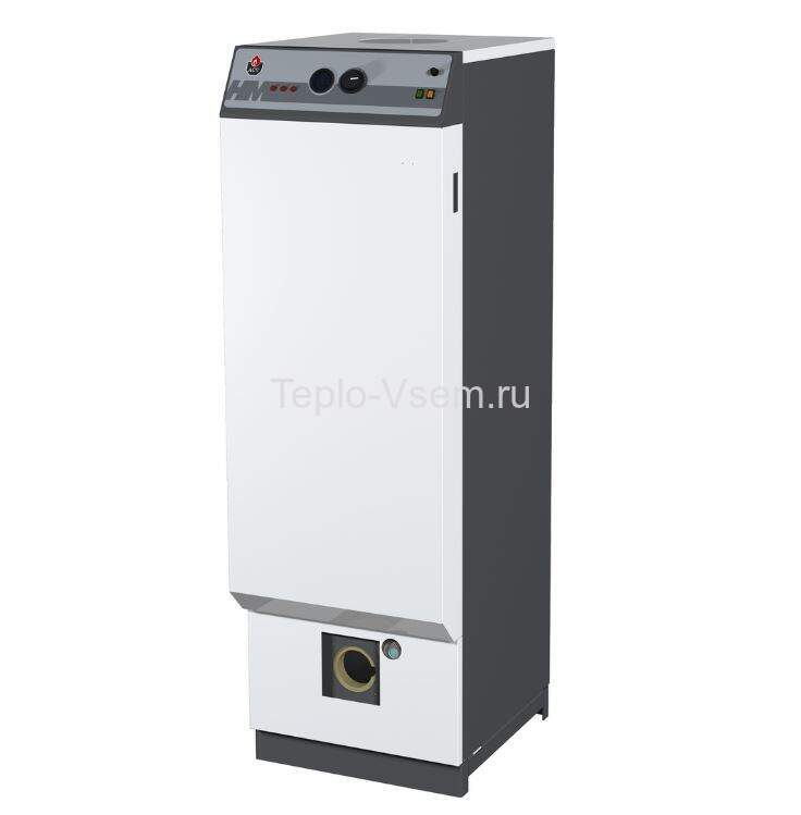 Универсальный напольный котёл для отопления и бойлером для горячего водоснабжения ACV HeatMaster 200 Oil V15