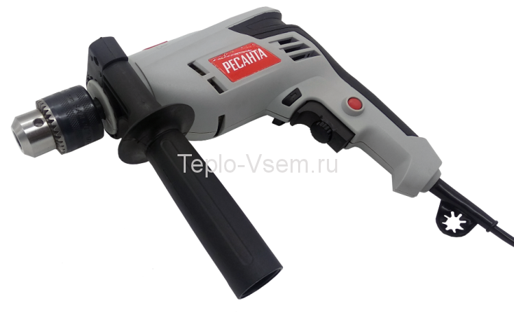 Дрель ударная Ресанта ДУ-15/680