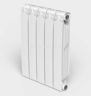 Биметаллический радиатор (Теплоприбор) Teplopribor BR1-500 1 секция