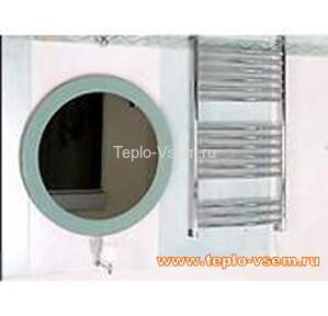 Водяной полотенцесушитель Alcutherm модель Zecu  100-050 RAL 9016 белый