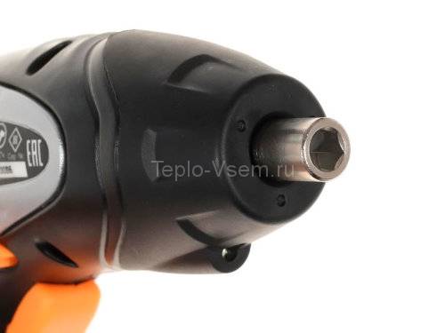 Отвертка аккумуляторная ОА-3,6-К Вихрь