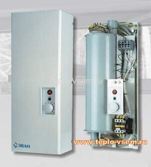 Электрический котёл для  отопления дома ЭВАН класс "Стандарт"  С1-9 380В