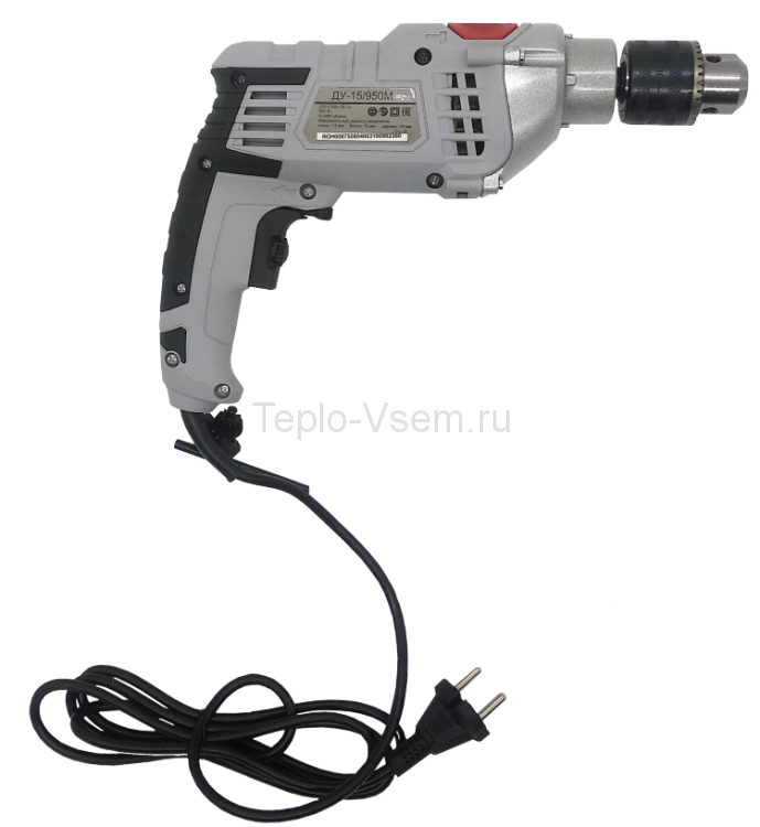 Дрель ударная Ресанта ДУ-15/950М