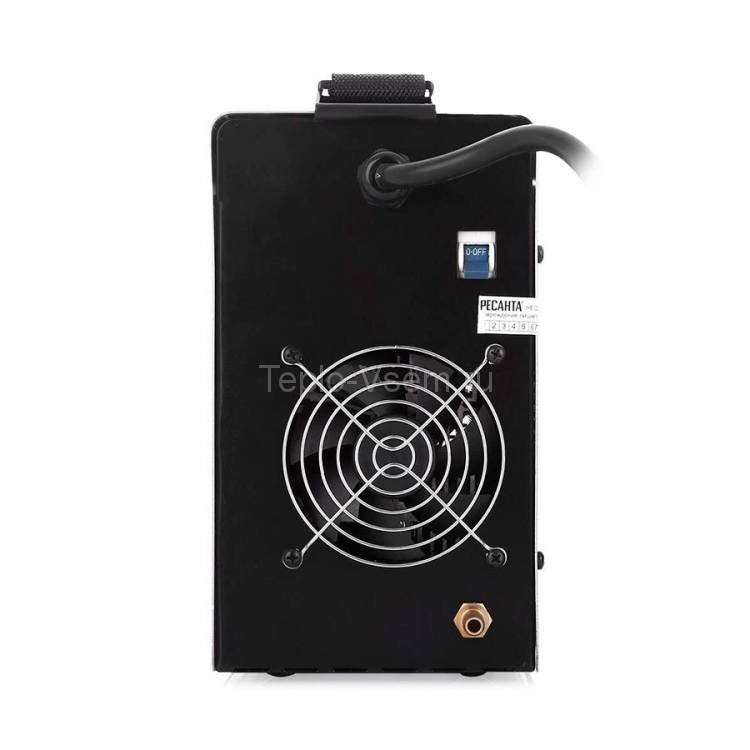 Инверторный сварочный аппарат для аргонодуговой и ручной дуговой сварки  Ресанта САИ-230-АД