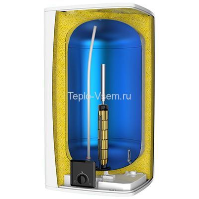 Электрический водонагреватель с сухим ТЭНом ATLANTIC CUBE STEATITE 50 S3 C