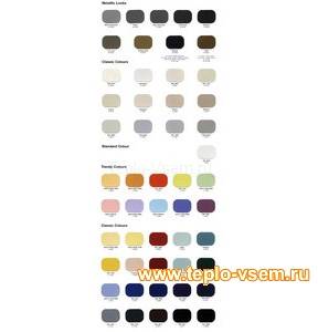 Варианты расцветок