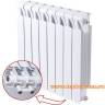 Биметаллический радиатор Rifar Monolit Ventil 500 8 секций (нижнее подключение)