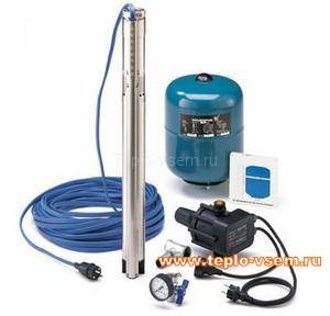 Скважинный насос Grundfos SQE 3-  80